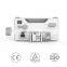 CE Approved Portable Electronic Single Channel Syringe Pump with Open System