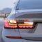 Ludawei new 3 series G20 G28 modified decoration accessories 320i 325i 330i Dragon scale Rear bumper for BMW