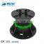 Adjustable plastic balcony floor paver support pedestal