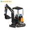 1.8 TON HYDRAULIC EXCAVATOR WITH BOOM SWING AND RETRACTABLE UNDERCARRIAGE  FORSALE