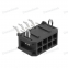 Denentech 3.00mm Wafer MX Type Dual Row Right Angle SMT Connector With Lock