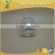 120ml Special Design Oval Shape Clear Glass Cosmetic Cream Jar