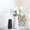 luxury large modern nordic style white and black ceramic porcelain flower vases for home decor wedding