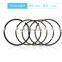 Wholesale gasoline generator accessories EF6600 MZ360 185F piston ring set