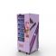 Easy Operation System Medium Capacity Smart Cosmetic False Hair Vending Machine With Credit Card Reader
