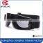 CE Standard Security Bullproof Military Activities Protective Goggles with Interchangeable lens