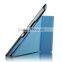 2015 Wholesale China New ultra thin pu leather high class design stand case for ipad 5, leather case for ipad air, smart cover