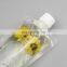 2019 Hot Sale Travel Plastic Drinking Water Bags Drink Pouch with Spout Stand up Bag with Nozzle for Juice Clear