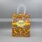 custom print logo gift bags Recycled Clothes Packaging Paper Bag with handle