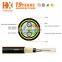 Wholesale 24 Fibers Single mode Multimode Span 100M Stranded Loose Tube Waterproof ADSS optical fibre cable