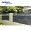 Top level competitive aluminium slat fence