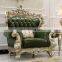 Роскошные европейские кроватья из древесины, королевский салон, мебель Muebles, кожаный диван для гостиной в стиле королевской роскоши