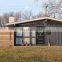 Triangle Roof Prefabricated Luxury villa Two Storey Prefab House container house