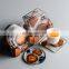 custom heat insulation handcrafted sublimation coaster wooden and resin coasters