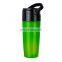 Multi-functional Outdoor Travel Sports Silicone Collapsible Water Bottle Night Camping LED Sport Bottles With 3 brightness modes