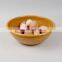3pcs unique size assorted airtight enamel dotting salad storage bowl set