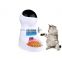 raised reminder electric milk intelligent wifi automatic dog cat microchip slow timer toy smart food pet feeder