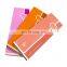 High pigmented Vegan cosmetics paper heart magnet closure tag empty shadow eyeshadow case palette