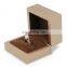 Luxury factory wholesale wooden jewelry box wooden box for earring