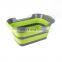 Collapsible Dog Cat Bath Tub Portable Plastic Dog Bath Tub for Dogs Cat And Kids Washing Shower Grooming