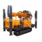 Mobile well drilling equipment 100 meter water well drilling rig