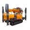 Crawler type water well drilling rig 100m 200m water well drill machine