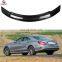 RT style carbon fiber rear trunk wings spoiler for Mercedes CLS class W218 2011-2017