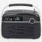 Retro Portable DAB,FM Radio with Retro Dial and Bluetooth Speaker