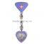 100% Factory Wholesale Quartz With Clip Vogue Nurse Watch Doctor Watch Clock Pocket Watch