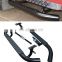 OEM Black Edition Fire & Ice Style Running Boards side Steps FOR Land Rover Defender 90 1990-2016 LR008379B