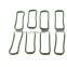 Factory Price Intake Manifold Seal Oring Gasket set for  Chevy Corvet te 5.7L LS1 LS6 MLS