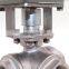 Electric motorized  truck water drain water control valve with industrial actuator