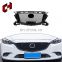 Ch Hot Sales Factory Selling Grill Stainless Steel Car Grills Mesh Front Guard Car Grille For Mazda 3 2014-2016