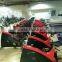 commercial upright bike/TZ-7016/Commercial gym equipment/magnetic upright bike