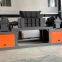 Small shredding machine, scrap metal crusher, multifunctional biaxial shredding machine