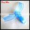 High quality china plastic eyebrow stencils,makeup tools eyebrow ruler