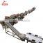 High efficiency sweet potato washing cutting processing machine