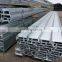 Hot sale 300x300x15x10 structural galvanized steel H beam for construction