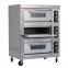 3 deck 6 trays commercial kitchen gas oven bakery machine equipment baking oven bread cake deck oven