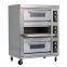 3 deck 9 trays commercial kitchen gas oven bakery machine equipment baking oven bread cake pizza deck oven