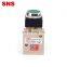 SNS JM series  High quality air pneumatic hand switch control mechanical valves