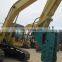 Komatsu PC200-7 with  break hammer, PC200 Komatsu digger Japan made price