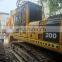 used komatsu excavator PC200 for sale