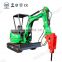 Factory Direct Sale Household Excavator Small Digger With Excavator Accessories China Small Mini Excavator