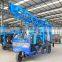 Tricycle water drilling rig machine price for sale in dubai