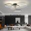 Contemporary Bedroom Living Room Indoor Starry Atmosphere Light Decoration Round Modern Simple LED Ceiling Lamp