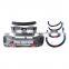 Car Parts Body Kit For Navara 2016 Upgrade To Np300 2021 Front Bumper And Fender Flares