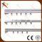 Aluminum curtain single track