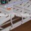 ABS Double Crank Nursing Bed Two-function Steel Double Handle Hospital Bed