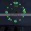 Wholesale Reloj De Pared Creative Simple Luminous Fluorescent Acrylic Wall Decoration DIY Digital Clock Art Wall Clock for Home
